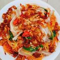 Cooksnap của Huyen le Tran khi họ làm theo món Gỏi đu đủ ngày dịch