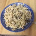 Julie Rodriguez's cooksnap of when they made Ground Beef Stroganoff.