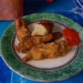 Cooksnap dari riska sari untuk resep Otak-otak Goreng Ikan Tenggiri