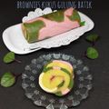 Cooksnap dari yanti sutanto untuk resep Brownies Kukus Gulung Batik (615)