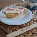 El cooksnap de IVJ89 cuando hizo Tosta completa para desayuno.