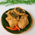 Cooksnap dari Irna Sofiana (Nana) untuk resep Tahu Isi Daun Singkong