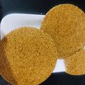chaitali ghatak का कुकस्नैप जब उन्होंने तिल गुड़ की चिक्की (til gur ki chikki recipe in Hindi) बनाया था।