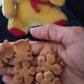 Rita Solanki's cooksnap of when they made પીનટ બટર કુકીઝ (Peanut Butter Cookies Recipe In Gujarati).