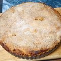 Andrea Béki Cooksnap-ja, amikor elkészítette a(z) Amerikai almás pite receptet.