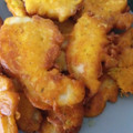 El cooksnap de NOELIA Ratia Noguera cuando hizo Churros de pescado.
