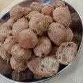 Cooksnap dari Dwi Prasetyawati untuk resep Bakso Goreng...enaakkk 👍