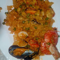 El cooksnap de Fatiha Talbi cuando hizo Arroz integral al wok con verduras.