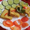 SHYAMALI MUKHERJEE's cooksnap of when they made মুসুরি ডালের ব্রেড স্যান্ডউইচ (musurir daler bread sandwich reccipe in Bengali).