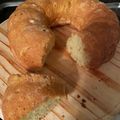 El cooksnap de Mara Andrada cuando hizo Torta de manzana muy fácil 🍎🍏.