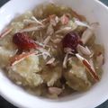 Supriya Devkar 's cooksnap of when they made दुधी हलवा (dudhi halwa recipe in marathi).