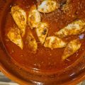 El cooksnap de Loli Rey cuando hizo Calamares rellenos.