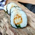 Cooksnap dari Dhenia Zhaier 🆕 untuk resep Sushi Roll Praktis