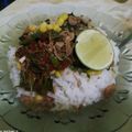 Cooksnap dari Faiz & Fatin untuk resep Binte jagung manis /Milu siram khas Gorontalo