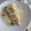 El cooksnap de maria jesus cuando hizo Cola de bacalao en salsa.