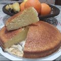 El cooksnap de Elisa cuando hizo Bizcocho de naranja.