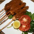 Cooksnap dari Dapur Esmo untuk resep Sate Ayam bumbu kacang