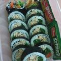 Cooksnap dari Mawaddah Tarjib untuk resep 43. Kimbab Korea