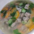 Cooksnap dari Wahda untuk resep Sop Daging Sapi Bening #BikinRamadanBerkesan