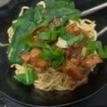 Cooksnap dari Mery untuk resep Mie ayam ala abang abang