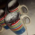 El cooksnap de Juanita Colmán Cardozo cuando hizo Mug Cake.