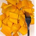 Jaya Jain का कुकस्नैप जब उन्होंने फ्रूट चाट (fruit chaat recipe in Hindi) बनाया था।