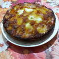 El cooksnap de Carolina Baez cuando hizo Tarta de manzana súper sencilla.
