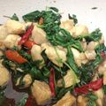 Cooksnap dari Rismadama untuk resep Ayam tumis kemangi