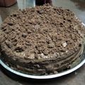 El cooksnap de Mariela Barrán cuando hizo Bizcochuelo de chocolate y coco rallado.
