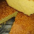 El cooksnap de Fernando Acevedo cuando hizo Torta esponja de naranja.
