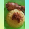 Cooksnap dari Mitha Maulidyah untuk resep Nasi Kuning magic com tanpa santan