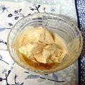 El cooksnap de Alba Montebruno cuando hizo Helado de dulce de leche.