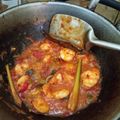 Cooksnap dari Sri Astuti Sastropawiro untuk resep Udang Saus Padang