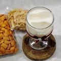 Cooksnap dari abuk irun untuk resep Es Susu Yakult