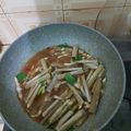 Cooksnap dari Fitria Rahmadani untuk resep Kerang Bambu Saus Tiram