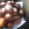 El cooksnap de Cynthia Carballo cuando hizo Bolas de fraile.