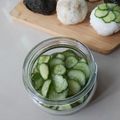 Psyche Chang 的 日式漬物【萊姆小黃瓜】清涼上桌 cooksnap
