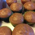 El cooksnap de Maite Guimaraens cuando hizo Cupcakes Perfectos.