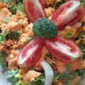 Cooksnap dari Amriani Rivai untuk resep Salad sayur sederhana