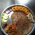 Prafulla Ramoliya's cooksnap of when they made લચ્છા પરાઠા.