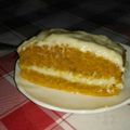 El cooksnap de Beatriz cuando hizo Tarta de zanahoria.