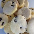 El cooksnap de Nina Amelie cuando hizo Galletitas con chips de chocolate.