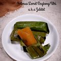 Cooksnap dari Dapur Amalia Rizki untuk resep 273. Ketimus Singkong Gula Merah