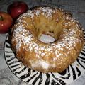 El cooksnap de Sandra cuando hizo Pastel de otoño, con manzanas, pasas, nueces y ron. “Sin gluten “.