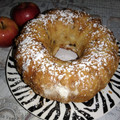 El cooksnap de Sandra cuando hizo Pastel de otoño, con manzanas, pasas, nueces y ron. “Sin gluten “.