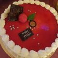 صورة من 🍒🍓 Amira Hoblos🍒🍓، شاركها بعد تجربة وصفة وصفة كريمة الفراولة