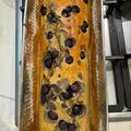El cooksnap de Ceciliaghal cuando hizo Budín integral, sin azúcar, de naranja y arándanos. ♥️.
