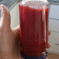 El cooksnap de Lola Tesla cuando hizo Mermelada de Frutilla 🍓♥️.