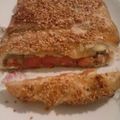Zsuzsanna Gál Cooksnap-ja, amikor elkészítette a(z) Hot dog leveles tésztában receptet.