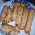Maman Asif's cooksnap of when they made Chicken samosa.